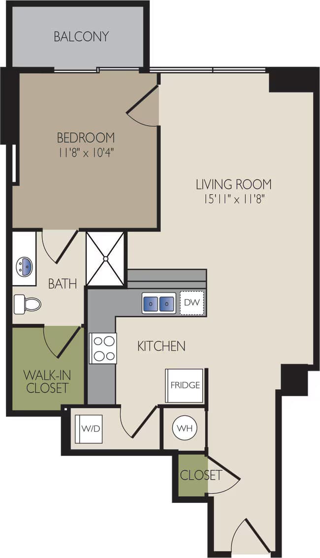 A4 1910N floor plan