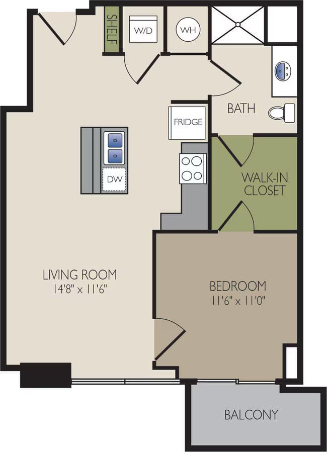 A5 2011N floor plan
