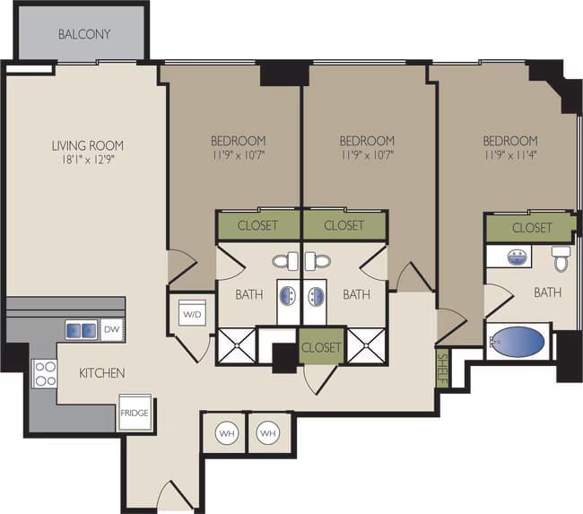 C4 202N floor plan