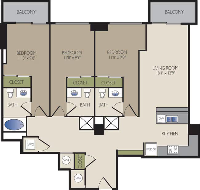C5 304N floor plan