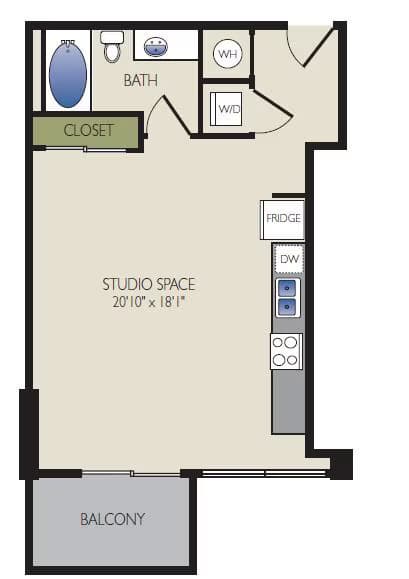 S1 1709N floor plan