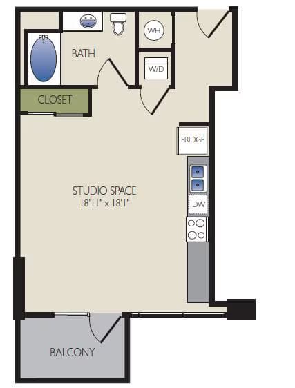 S2 1505N floor plan