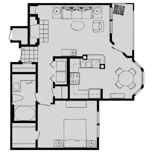 B1 1403 floor plan
