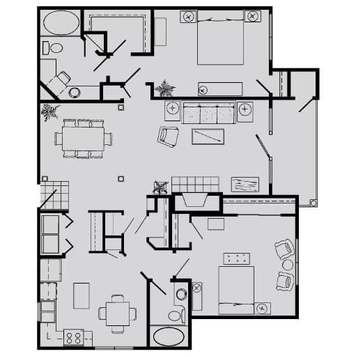 J 0736 floor plan