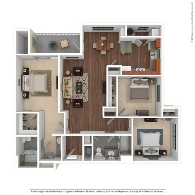 Unit 08302 floor plan