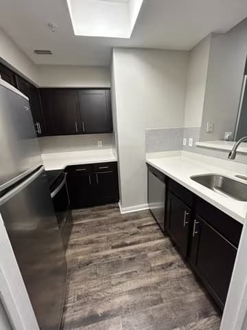 A1R 564sf 1/1 1066 floor plan