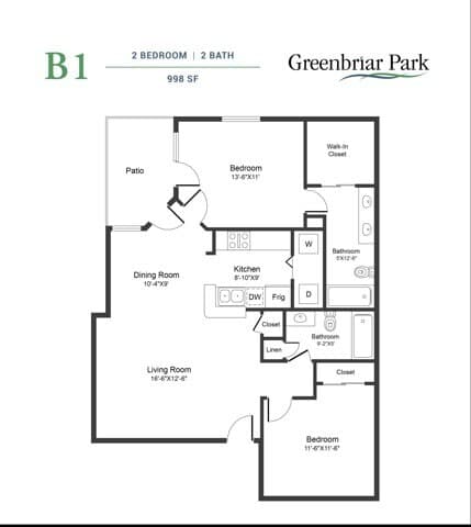 B1P 3016 floor plan