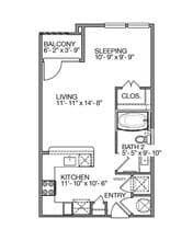 Biggio 1347 floor plan