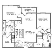 Ryan 1422 floor plan