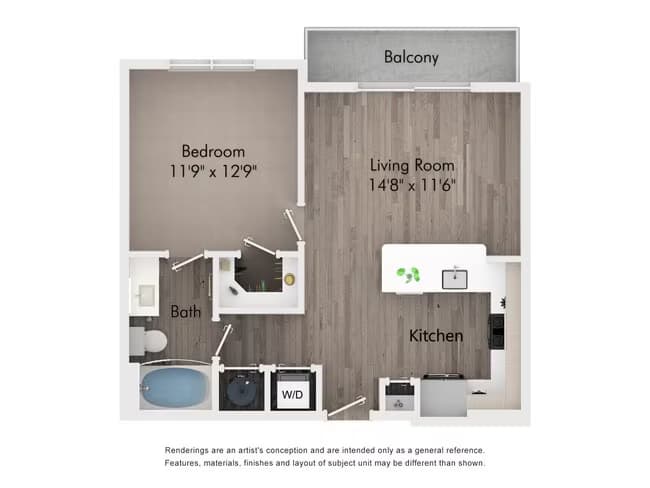 A2 445 floor plan