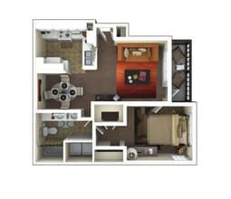 AL-A1 0324 floor plan