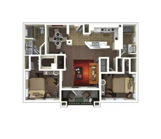AL-B3 1422 floor plan