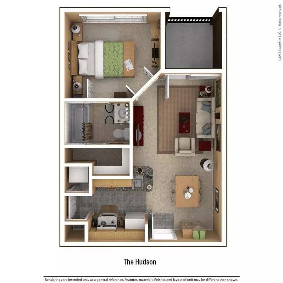 A1 0931 floor plan
