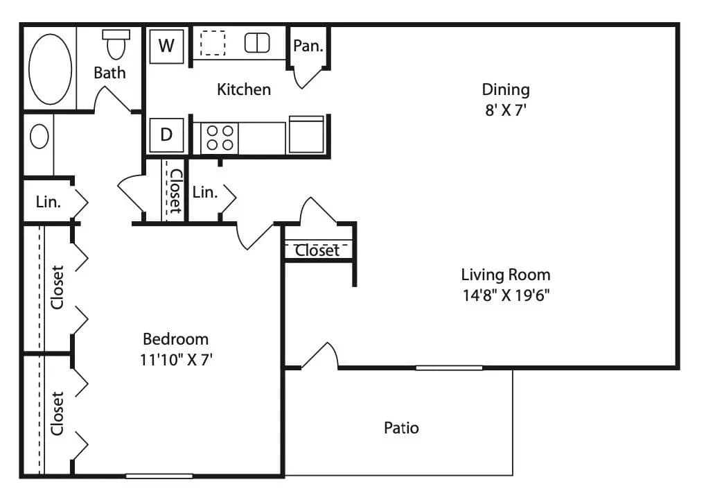 A3 1302 floor plan