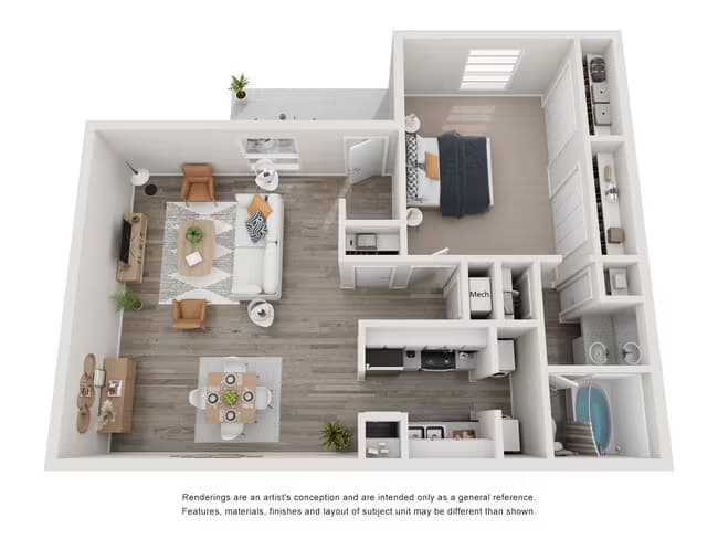 A4 0311 floor plan