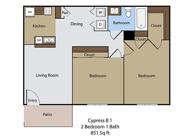 The Cypress 716 floor plan