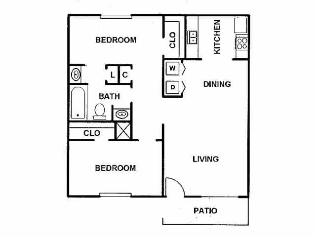 The Dogwood 1008 floor plan