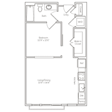 A1 435 floor plan