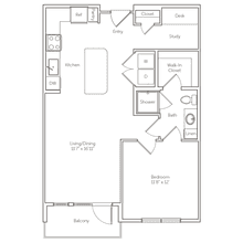 A2 152 floor plan