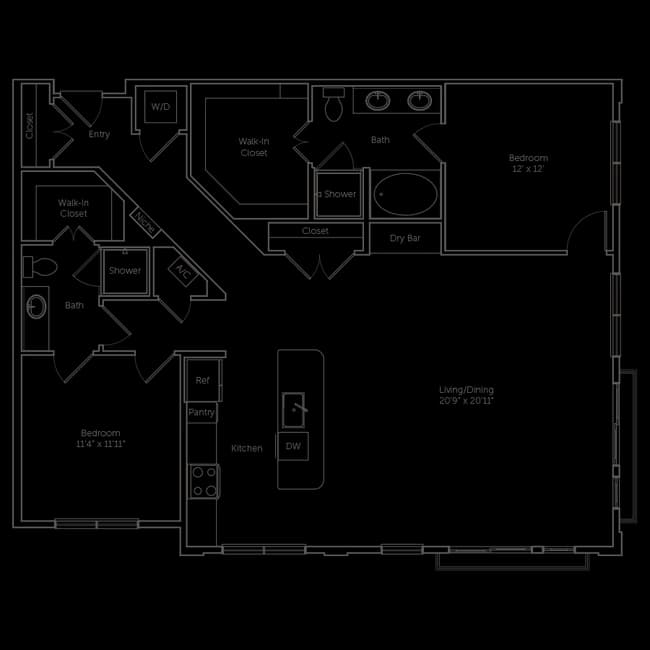 B5 438 floor plan
