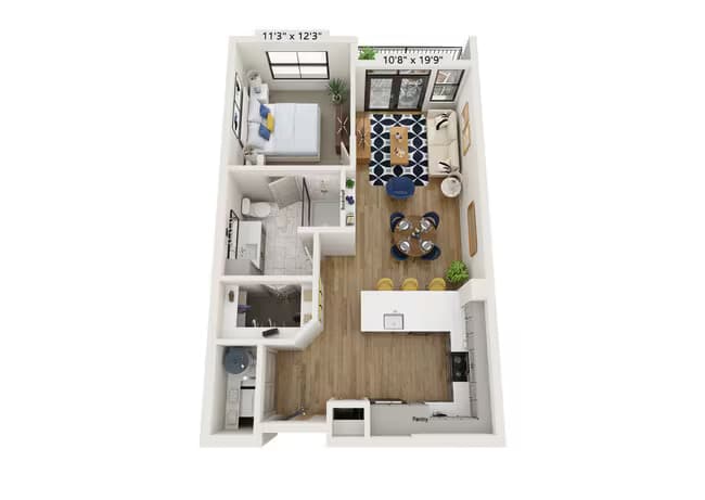 A0 5211 floor plan