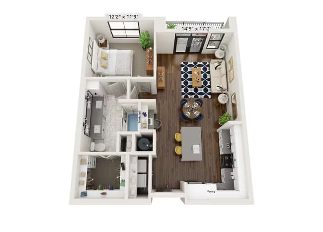 A3 5216 floor plan