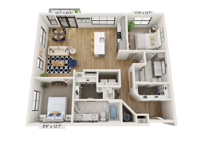 B5 6306 floor plan