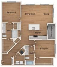 B2 3308 floor plan