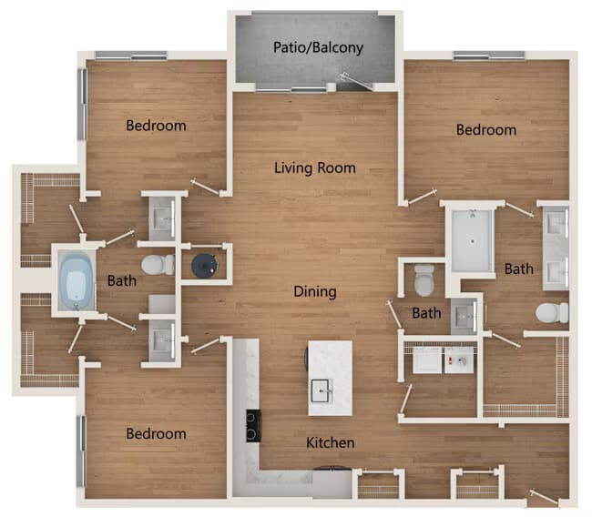 C1 1202 floor plan