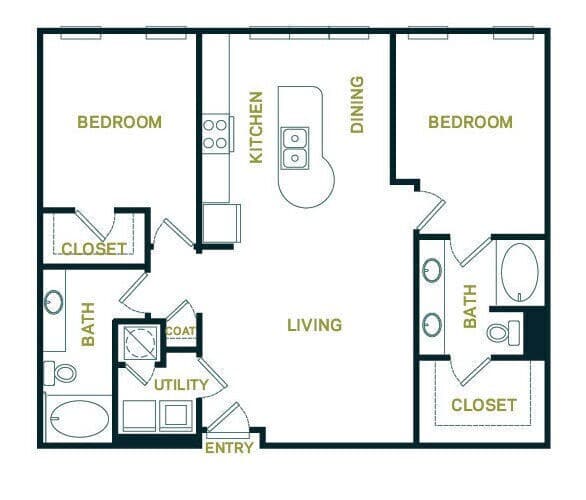 B1R 375 floor plan