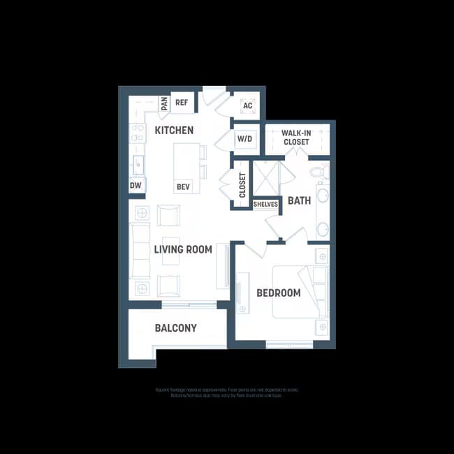 A10 1-1115 floor plan
