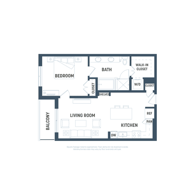 A2 1-510 floor plan