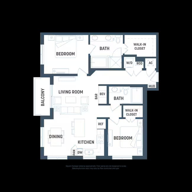B3aPH 1-901 floor plan