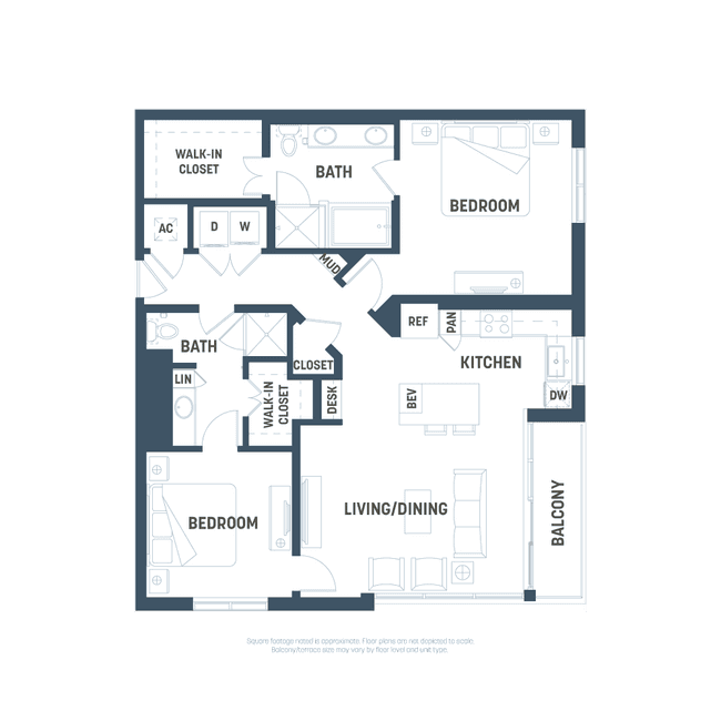 B4aPH 1-PH34 floor plan