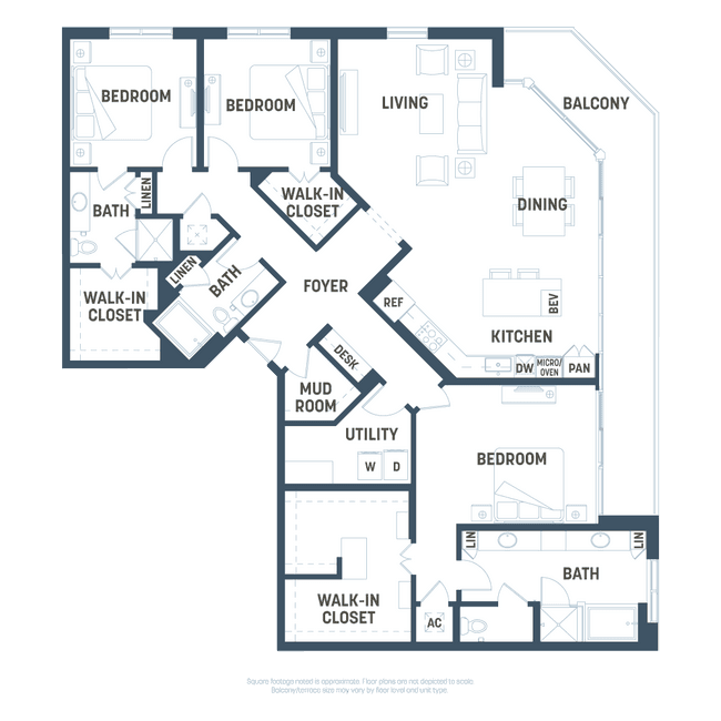 C4 1-PH23 floor plan