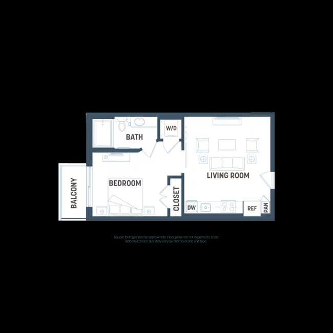 S1 1-905 floor plan