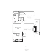 A1 Classic 3097 floor plan