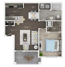 A1 08-8302 floor plan