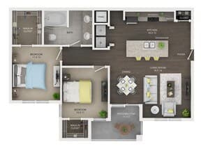B1 08-8313 floor plan