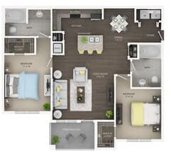 C1 14-14307 floor plan