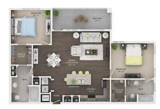 C2 12-12208 floor plan