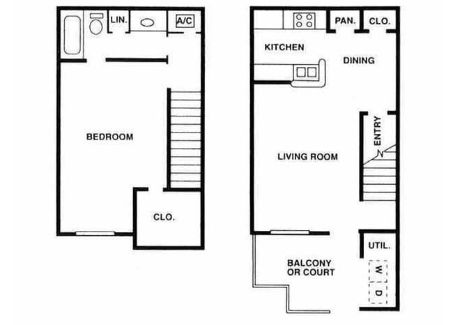 A3 - Classic 0367 floor plan
