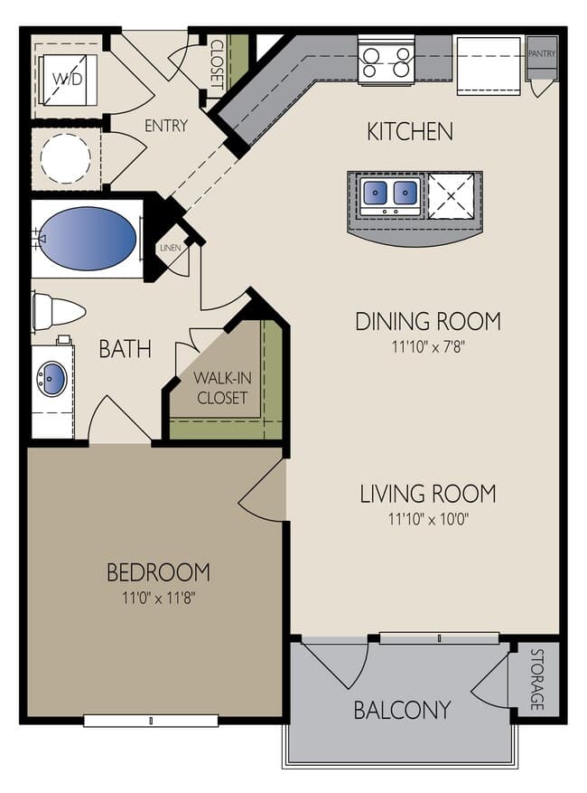 Cummins 571 floor plan