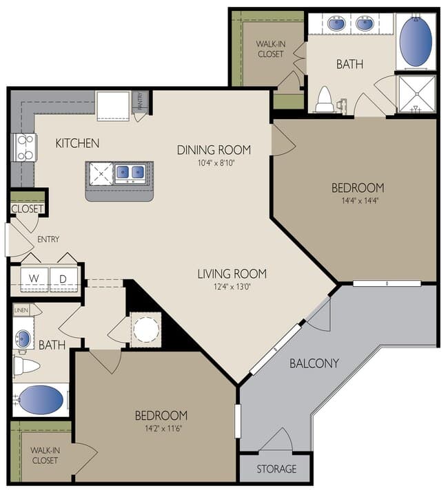 Timmons 276 floor plan