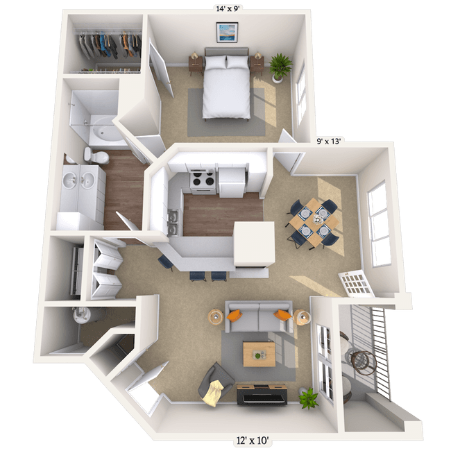 Addison 003305 floor plan