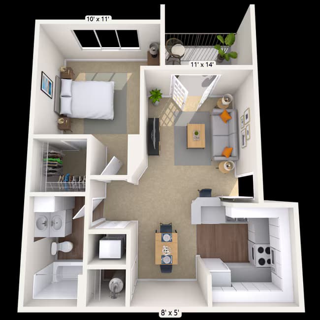 Aspen 0101014 floor plan