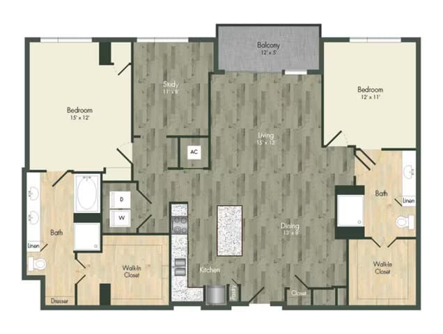 B5 1-239 floor plan