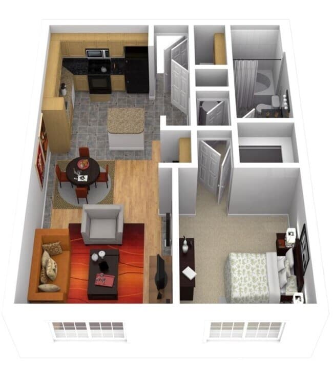 A2 445 floor plan