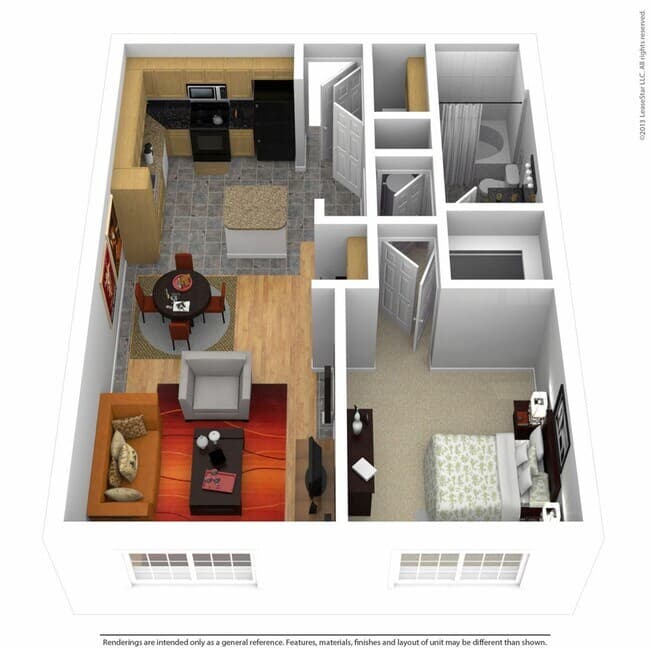 A2a 402 floor plan