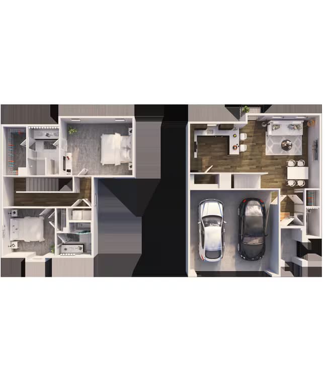 B1 207 floor plan
